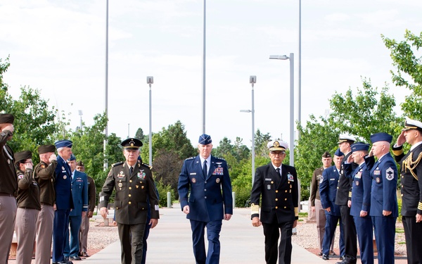 Mexican Defense Leaders Visit NORAD and USNORTHCOM Headquarters to Strengthen Bilateral Security Cooperation