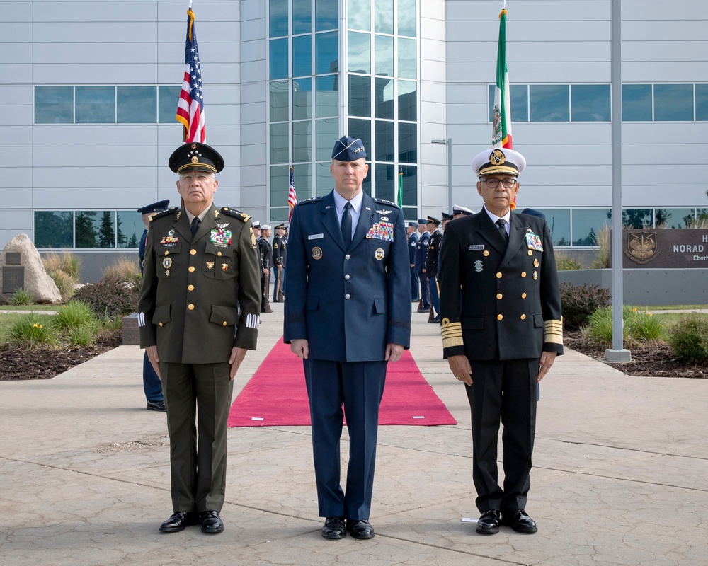 Mexican Defense Leaders Visit NORAD and USNORTHCOM Headquarters to Strengthen Bilateral Security Cooperation