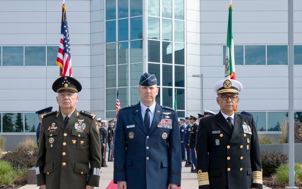 Mexican Defense Leaders Visit NORAD and USNORTHCOM Headquarters to Strengthen Bilateral Security Cooperation