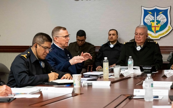 Mexican Defense Leaders Visit NORAD and USNORTHCOM Headquarters to Strengthen Bilateral Security Cooperation