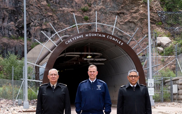 Mexican Defense Leaders Visit NORAD and USNORTHCOM Headquarters to Strengthen Bilateral Security Cooperation