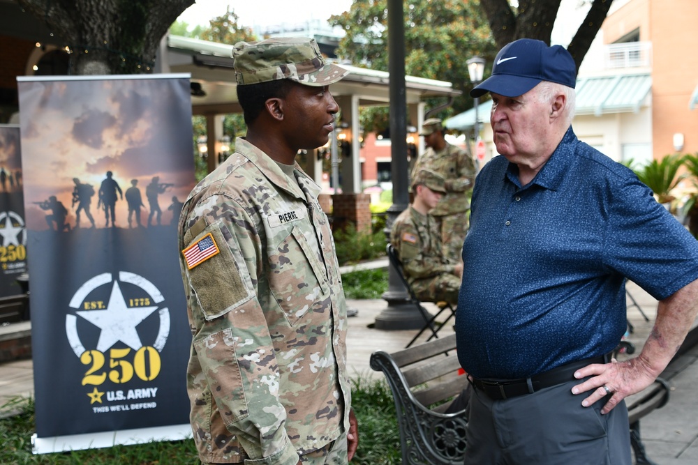 Louisiana and Mississippi Locals Celebrate ‘Big’ for Army 250th Birthday