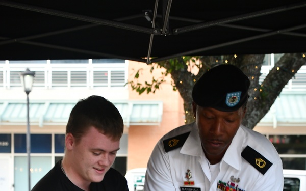 Louisiana and Mississippi Locals Celebrate ‘Big’ for Army 250th Birthday