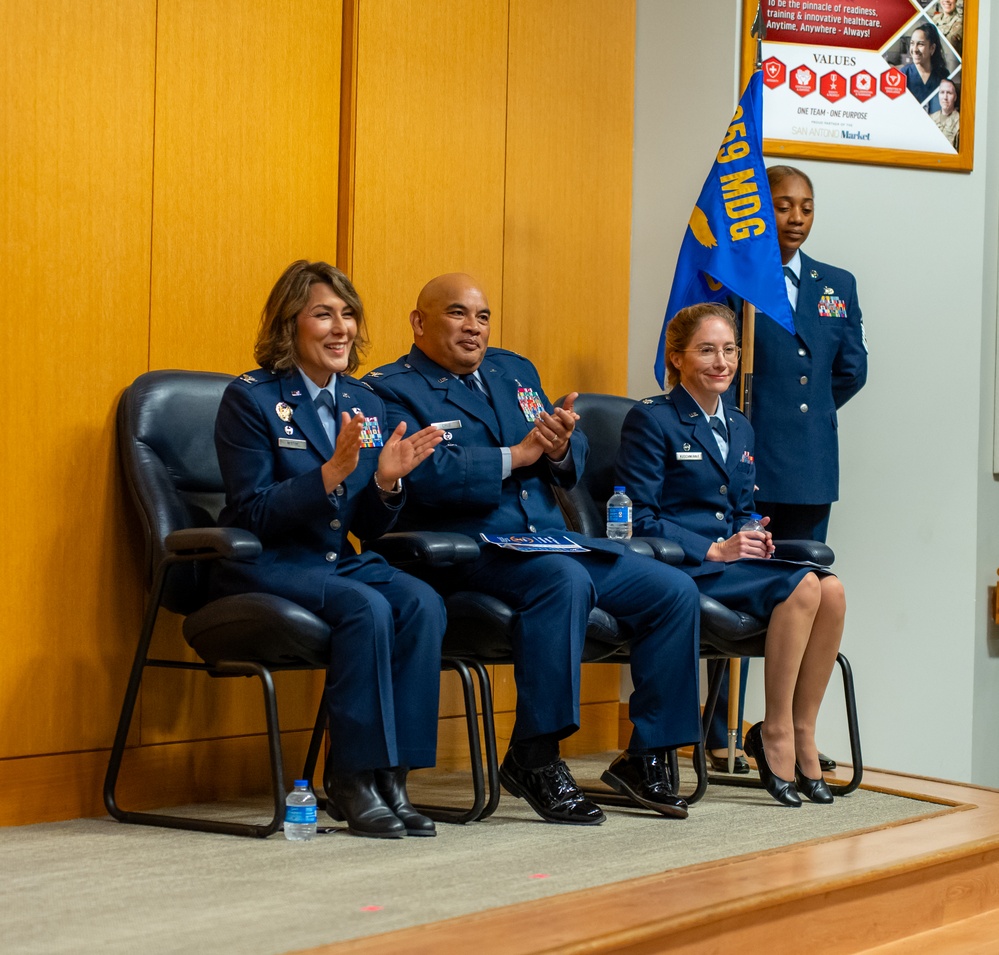 959 CSPS Change of Command Ceremony