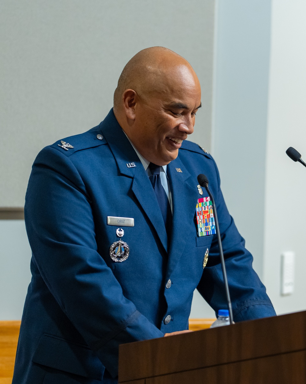 959 CSPS Change of Command Ceremony