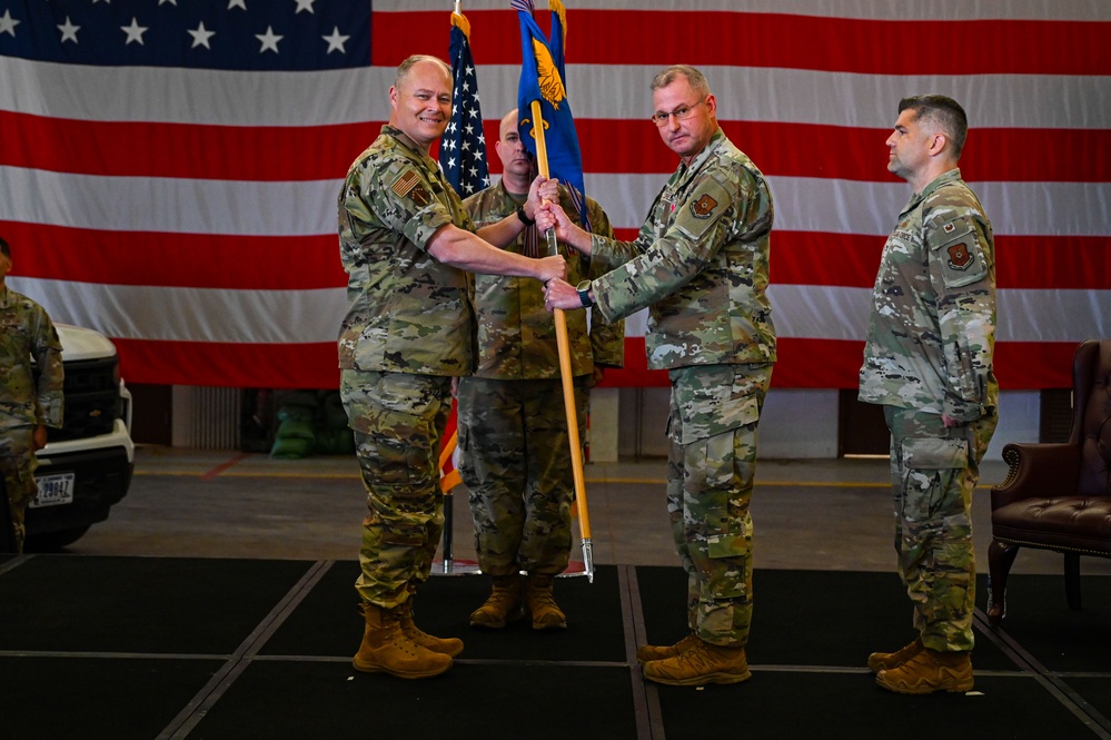 90 SFG Change of Command