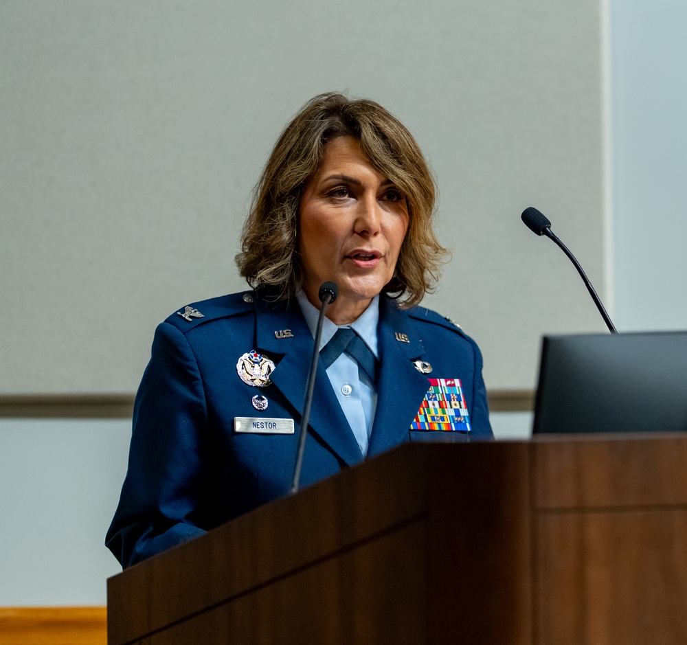 959 CSPS Change of Command Ceremony