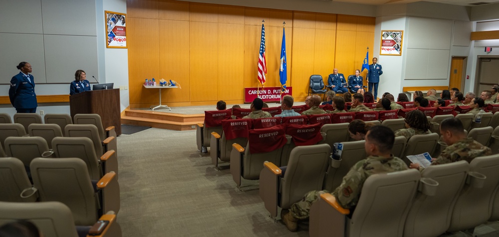 959 CSPS Change of Command Ceremony