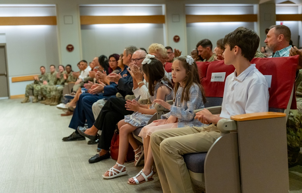 959 CSPS Change of Command Ceremony