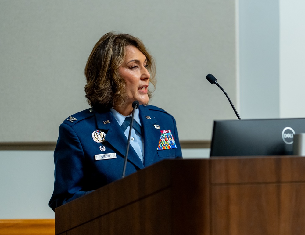 959 CSPS Change of Command Ceremony