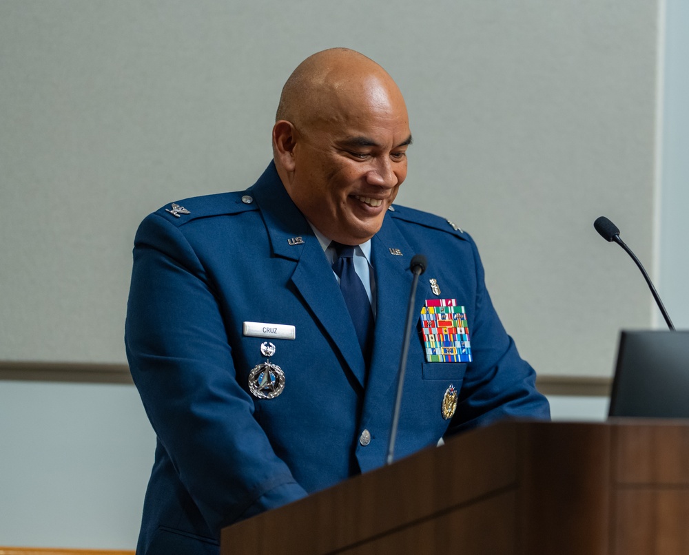 959 CSPS Change of Command Ceremony