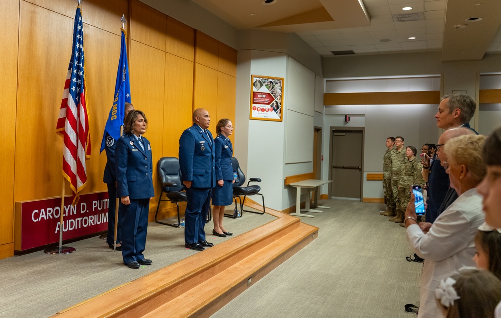 959 CSPS Change of Command Ceremony