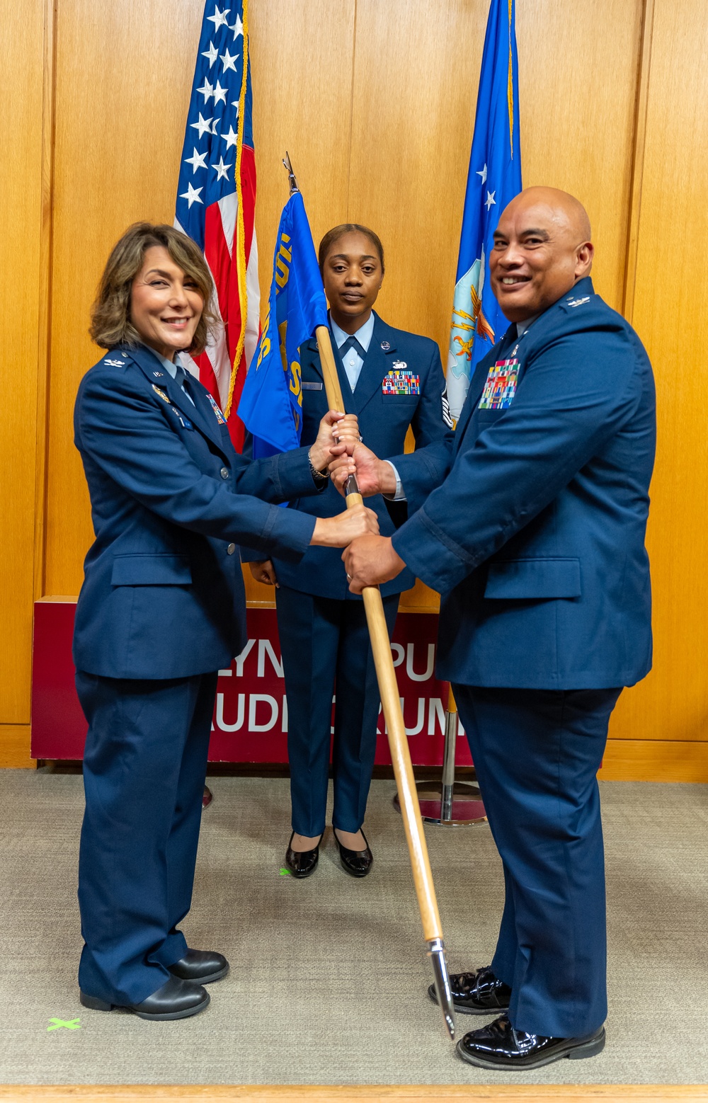 959 CSPS Change of Command Ceremony