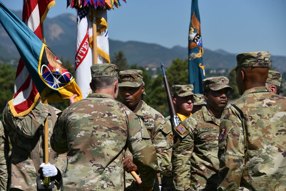 1st Space Brigade Change of Leadership, June 26, 2025