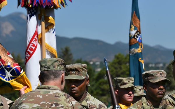 1st Space Brigade Change of Leadership, June 26, 2025