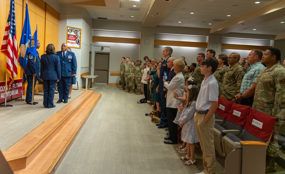 959 CSPS Change of Command Ceremony