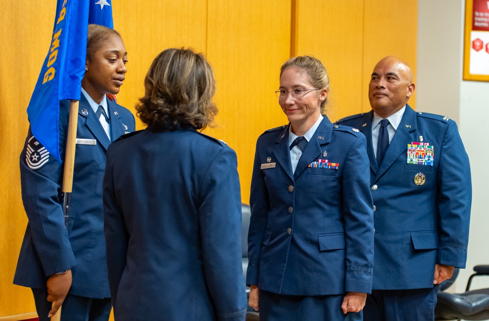 959 CSPS Change of Command Ceremony