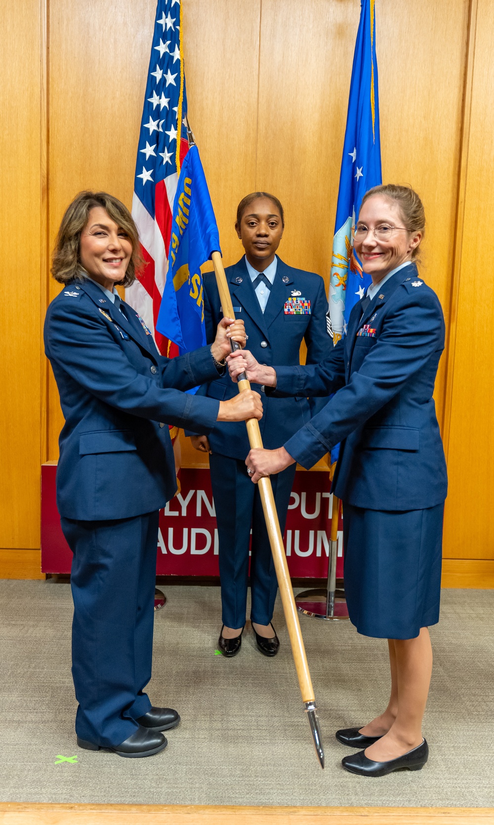 959 CSPS Change of Command Ceremony