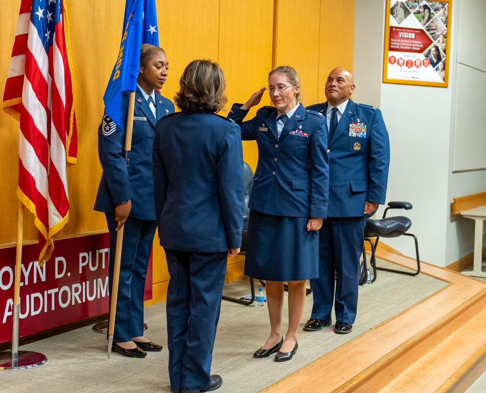 959 CSPS Change of Command Ceremony