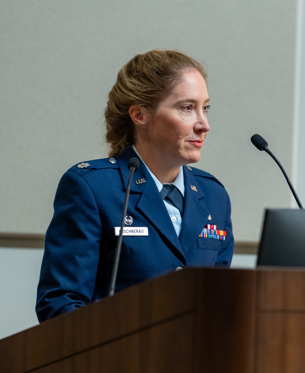 959 CSPS Change of Command Ceremony