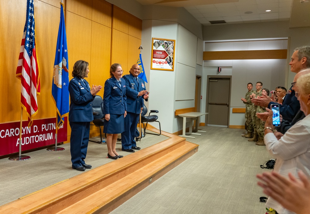959 CSPS Change of Command Ceremony