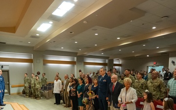 959 CSPS Change of Command Ceremony