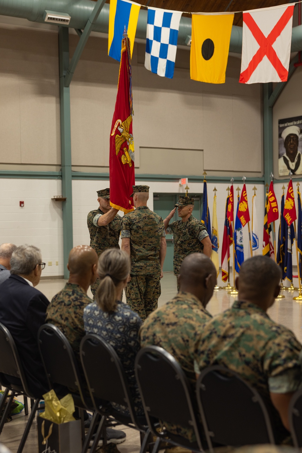 8th Marine Corps District Change of Command Ceremony