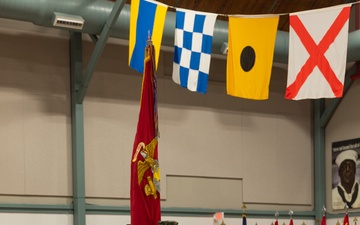 8th Marine Corps District Change of Command Ceremony