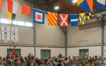 8th Marine Corps District Change of Command Ceremony