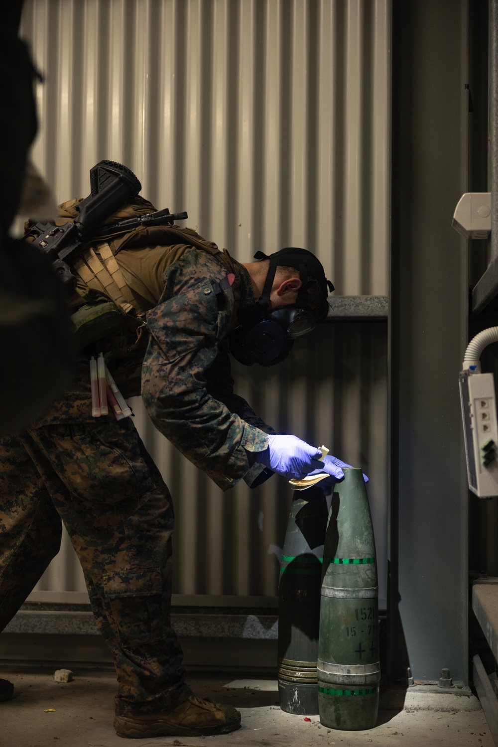 31st MEU | MRF conducts a limited scale raid