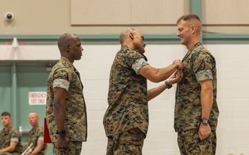 8th Marine Corps District Change of Command Ceremony