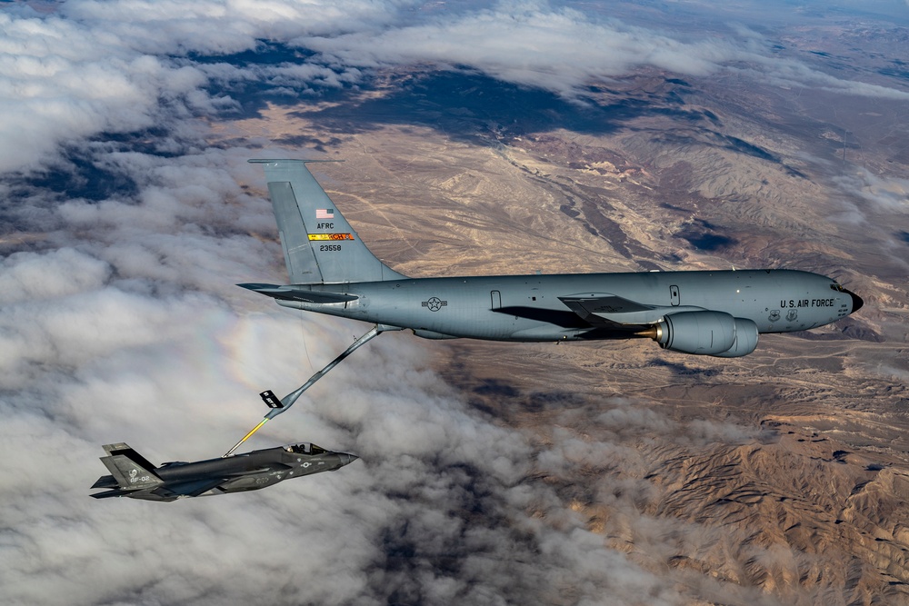 Teamwork helps propel flight testing over Southern California