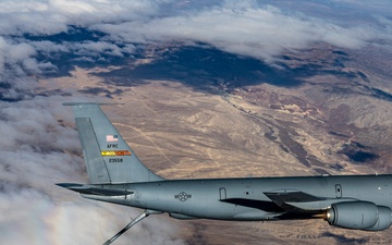 Teamwork helps propel flight testing over Southern California
