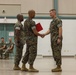 8th Marine Corps District Change of Command Ceremony