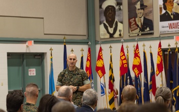 8th Marine Corps District Change of Command Ceremony