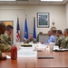 Brig. Gen. Prather visits Cannon AFB