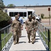 Brig. Gen. Prather visits Cannon AFB