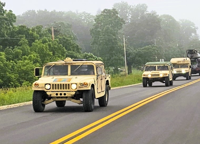 June 2025 training operations at Fort McCoy