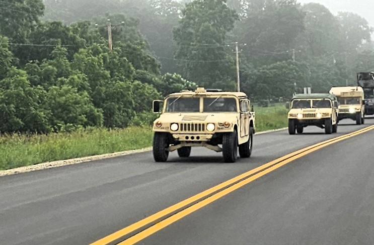 June 2025 training operations at Fort McCoy