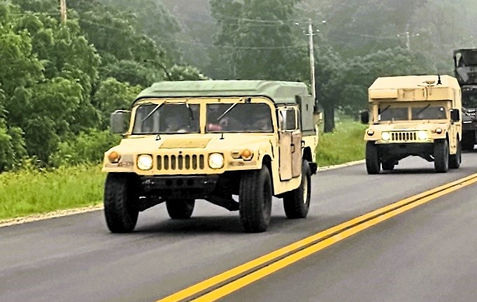 June 2025 training operations at Fort McCoy