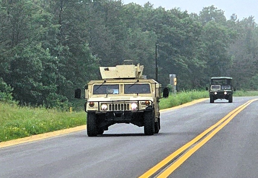June 2025 training operations at Fort McCoy