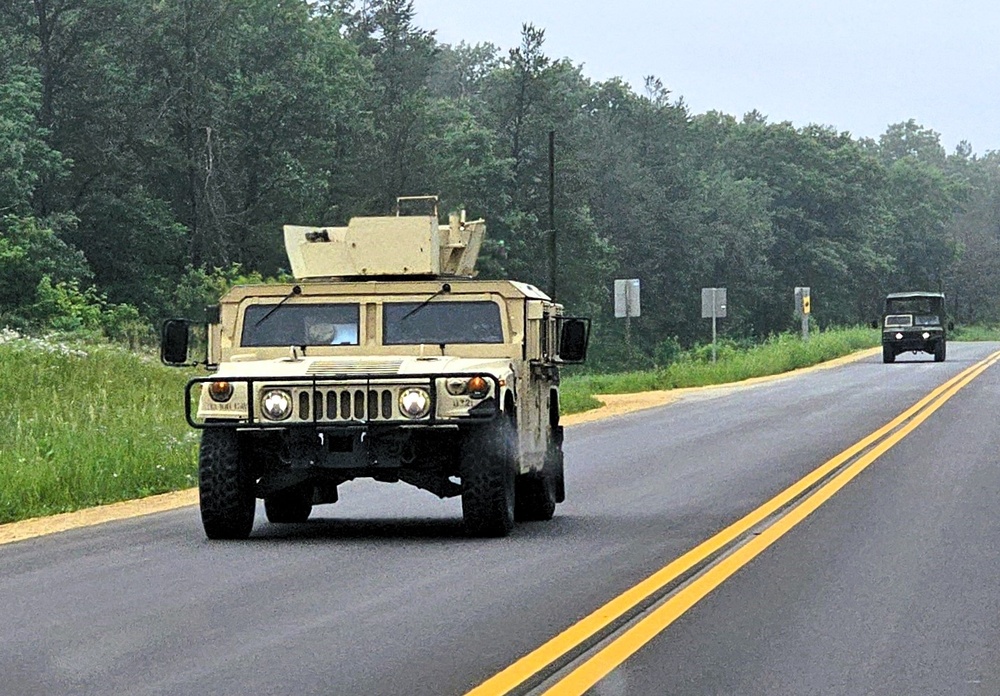 June 2025 training operations at Fort McCoy