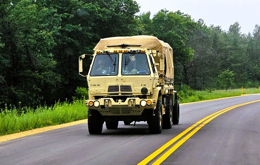 June 2025 training operations at Fort McCoy
