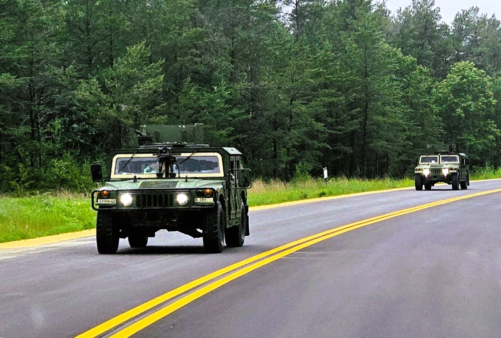 June 2025 training operations at Fort McCoy
