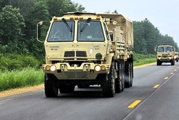 June 2025 training operations at Fort McCoy
