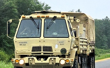 June 2025 training operations at Fort McCoy