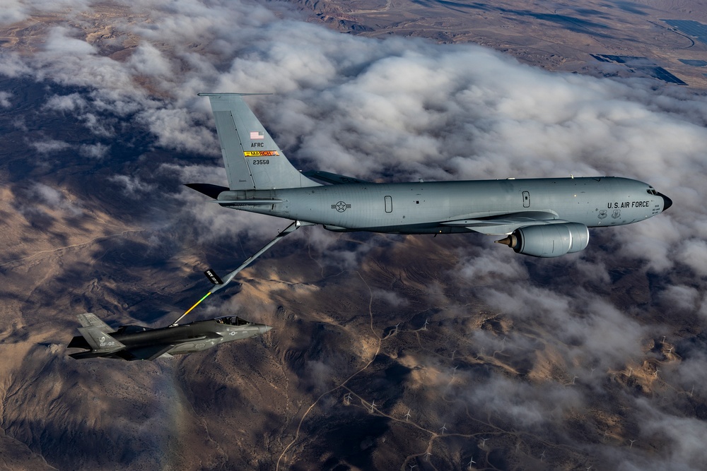 Teamwork helps propel flight testing over Southern California