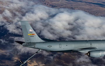 Teamwork helps propel flight testing over Southern California