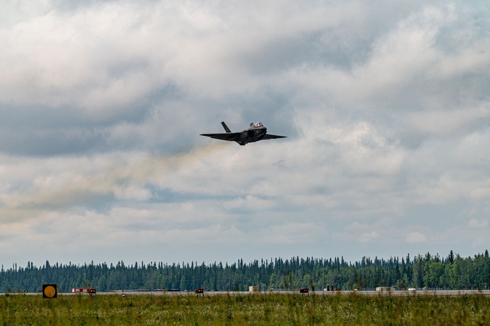 Aerial Integration at Red Flag-Alaska 25-2