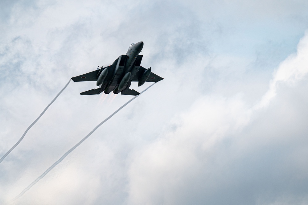Aerial Integration at Red Flag-Alaska 25-2